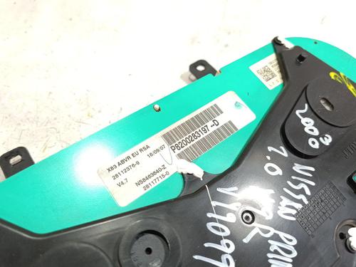 Instrument cluster NISSAN PRIMASTAR Van (X83) 2.0 dCi 115 | BP37713981C47  - Image 6