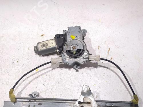 Rear right window mechanism NISSAN QASHQAI I (J10, NJ10) 2.0 dCi | BP23902518C25 