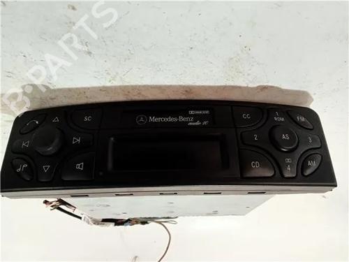 Bilradio MERCEDES-BENZ C-CLASS (W203) C 180 (203.035) | BP23929681E6 