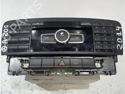 Used Radio MERCEDES-BENZ B-CLASS Sports Tourer (W246, W242) B 200 CDI (246.201) (136 hp) 23908779