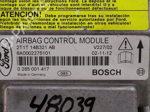 ECU airbags FORD TOURNEO CONNECT 1.8 TDCi | BP26922511M53 