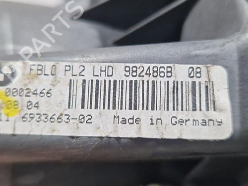 Heater blower motor BMW 1 (E87) 120 d | BP30656292M62 