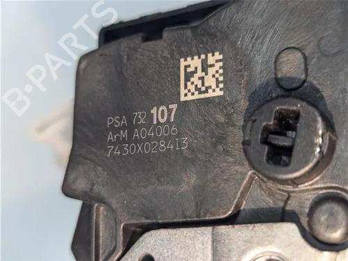 Rear right lock PEUGEOT 308 I (4A_, 4C_) 1.6 HDi | BP23924558C99 