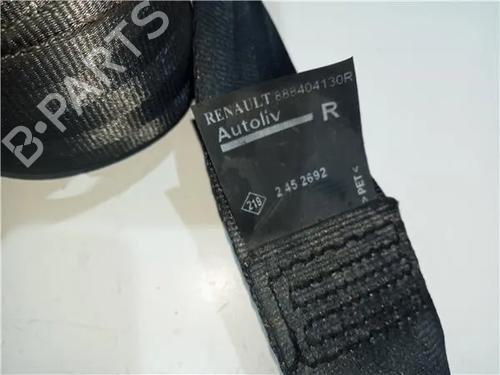 Rear right seatbelt RENAULT CLIO IV (BH_) 1.5 dCi 75 | BP23931679I28 