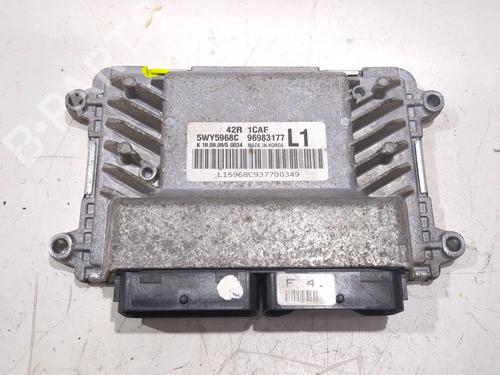 Used Electronic module CHEVROLET AVEO / KALOS Hatchback (T250, T255) 1.2 (84 hp) 26921654