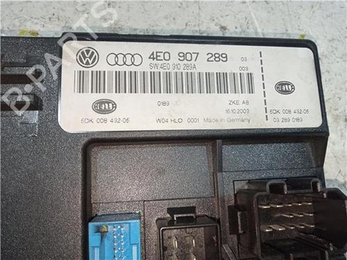 Electronic module AUDI A8 D3 (4E2, 4E8) 3.0 TDI quattro | BP23917407M83 