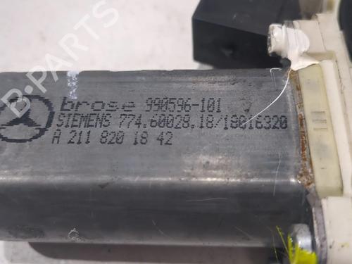 Left front window motor MERCEDES-BENZ C-CLASS (W203) C 220 CDI (203.006, 203.008) | BP23927709E21 