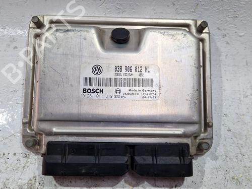 Elektronische module VW POLO IV (9N_, 9A_) 1.4 TDI (75 hp) 30656311