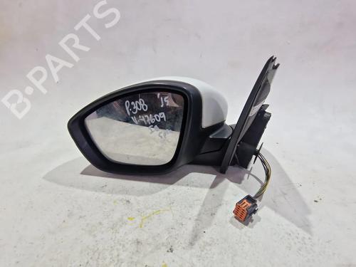 Used Left mirror PEUGEOT 308 I (4A_, 4C_) 1.6 HDi (109 hp) 29240264