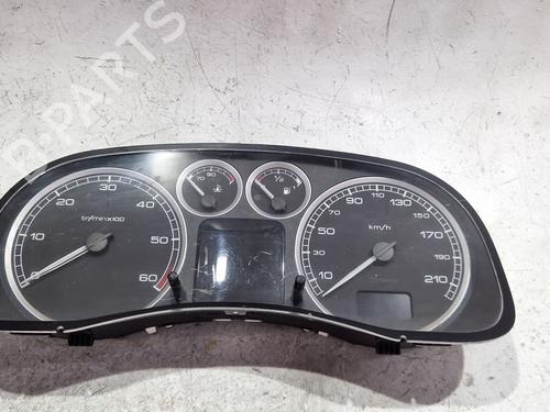 Used Instrument cluster Instrument cluster PEUGEOT 307 (3A/C) 1.4 16V (88 hp) 33319985 33319985