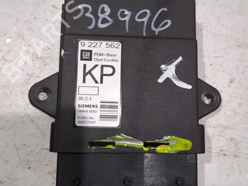 Elektronische module OPEL VECTRA C (Z02) 2.0 DTI 16V (F69) (101 hp) 23927371