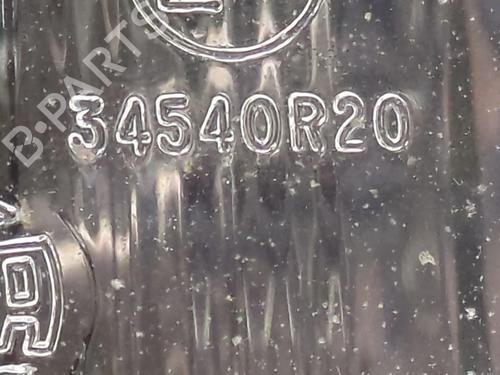 Left headlight FORD ORION III (GAL) 1.6 | BP24974425C28 