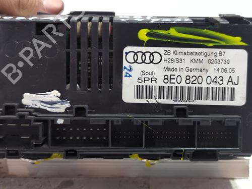 Climate control AUDI A4 B7 (8EC) 2.0 TDI 16V | BP39226563I5 - Image 7