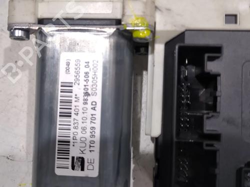 Left front window motor SEAT LEON (1P1) 2.0 TDI 16V | BP23903371E21 - Image 2