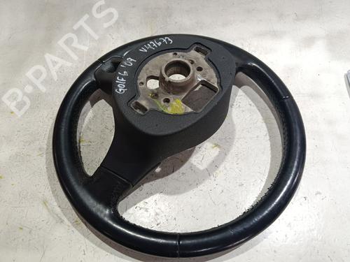 Steering wheel VW GOLF VI (5K1) 2.0 TDI | BP39097460C49 - Image 5