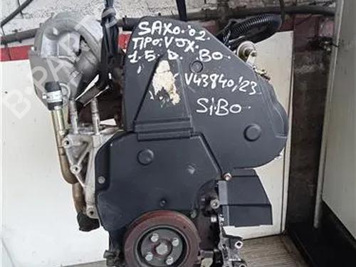 Used Engine CITROËN SAXO (S0, S1) 1.5 D (57 hp) 23919025
