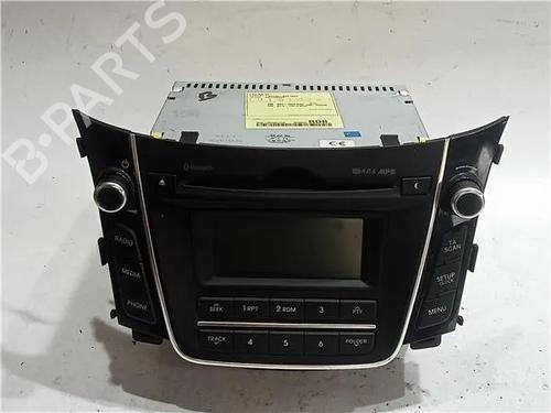 Used Radio HYUNDAI i30 (GD) 1.4 CRDi (90 hp) 23916019