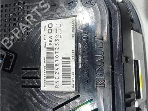 Instrument cluster RENAULT MEGANE III Hatchback (BZ0/1_, B3_) 1.5 dCi | BP23918379C47 