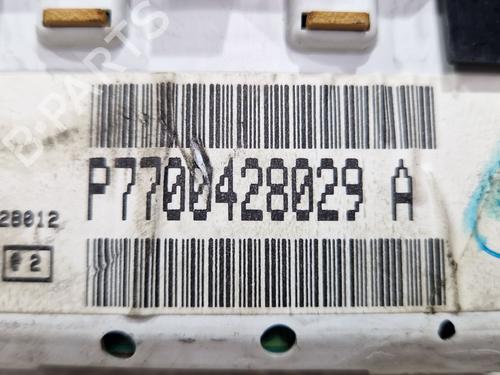 Multifunctionele display RENAULT LAGUNA I (B56_, 556_) 1.6 16V (B568, B561) | BP29876501C48