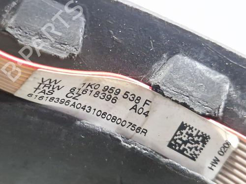 Steering wheel VW GOLF V (1K1) 1.9 TDI | BP32669018C49