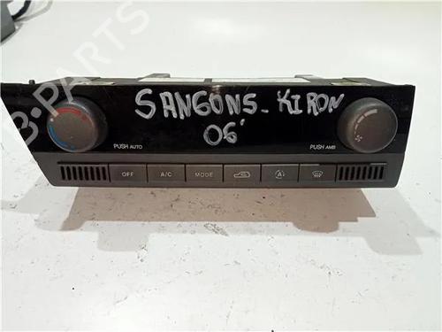 Airco bedieningspaneel SSANGYONG KYRON 2.0 Xdi (141 hp) 23907488