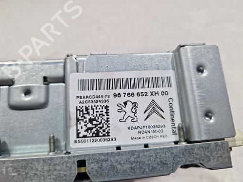Radio PEUGEOT 308 I (4A_, 4C_) 1.6 HDi | BP29562131E6 