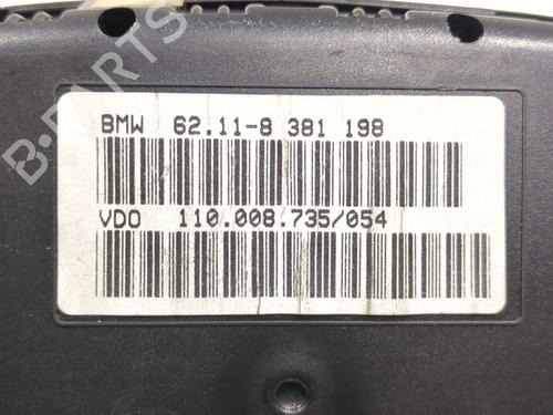 Instrument cluster BMW 5 (E39) 530 d | BP32020158C47