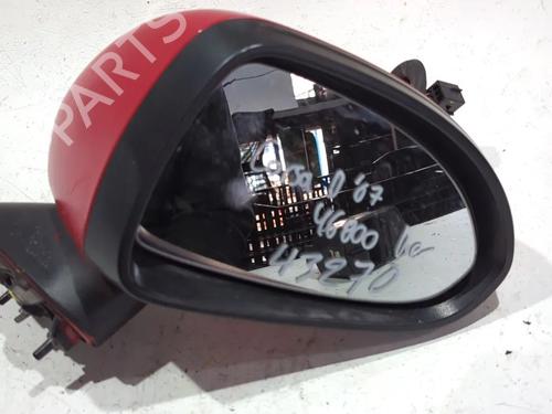 Used Right mirror OPEL CORSA D (S07) 1.3 CDTI (L08, L68) (75 hp) 24876696