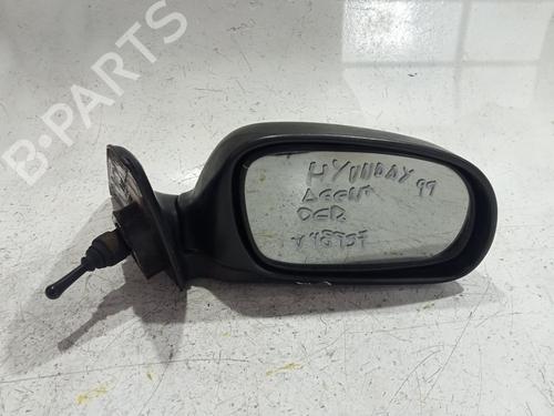 Bakspejl Højre Bakspejl Højre HYUNDAI ACCENT I (X-3) 1.3 i 12V (84 hp) 36766673 36766673