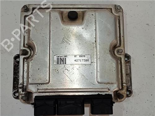 Used Electronic module PEUGEOT 206 Hatchback (2A/C) 1.4 HDi eco 70 (68 hp) 23908153