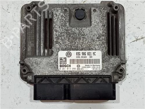 Used Electronic module SKODA OCTAVIA II (1Z3) 1.9 TDI (105 hp) 23920906