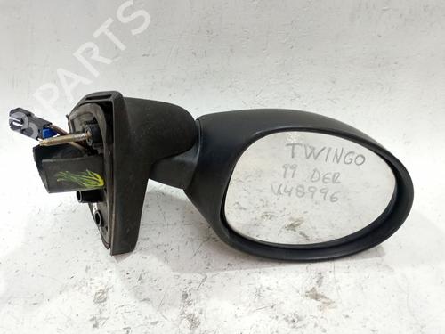 Used Right mirror Right mirror RENAULT TWINGO I (C06_) 1.2 (C067) (54 hp) 36766808 36766808