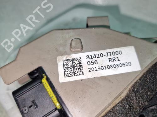Højre bagtil lås KIA CEED (CD) 1.0 T-GDI | BP34115113C99  - Image 6