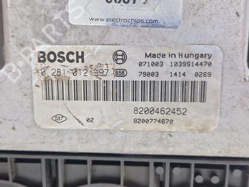 Electronic module RENAULT MEGANE II Coupé-Cabriolet (EM0/1_) 2.0 dCi | BP30368886M83 