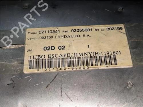 Exhaust system SUZUKI JIMNY Closed Off-Road Vehicle (SN) 1.3 16V (SN413, JB33) | BP23924013M121 