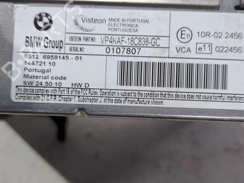 Radio BMW 1 (E81) 118 i | BP24204198E6 