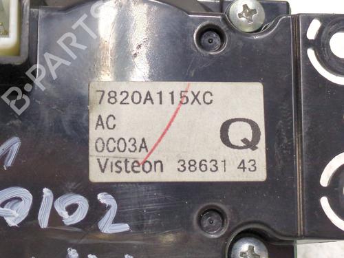 Climate control MITSUBISHI LANCER VIII (CY_A, CZ_A) 1.5 | BP33161056I5 - Image 5