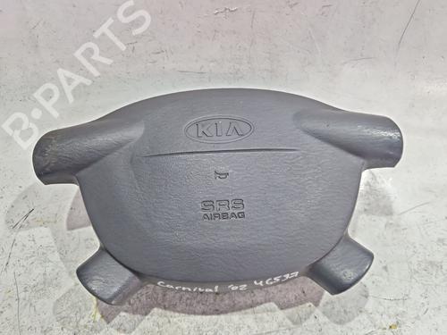 Used Driver airbag Driver airbag KIA CARNIVAL II (GQ) 2.9 CRDi (144 hp) 34114385 34114385
