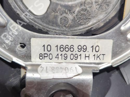 Steering wheel AUDI A3 (8P1) 2.0 TDI 16V | BP23903471C49 