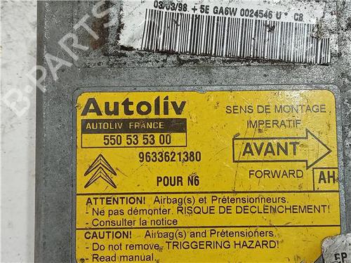 ECU airbags CITROËN XSARA (N1) 1.9 TD | BP24967241M53 
