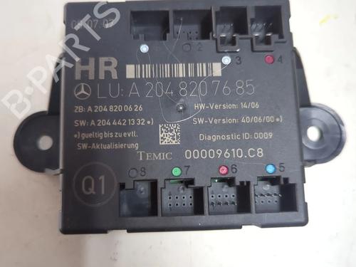 Elektronisk modul MERCEDES-BENZ C-CLASS (W204) C 220 CDI (204.008) (170 hp) 24885724