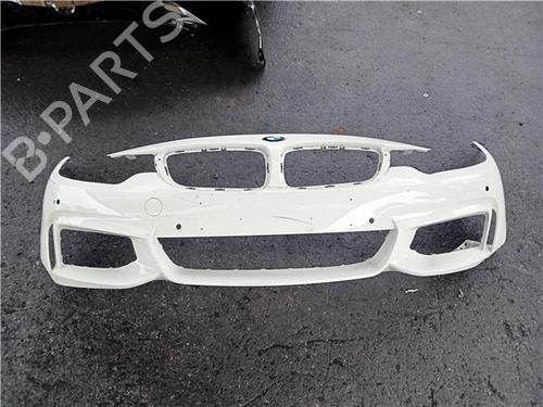 Used Front bumper BMW 4 Coupe (F32, F82) 420 d (184 hp) 24125183