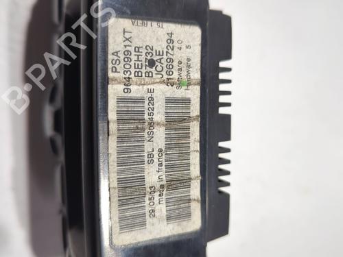 Climate control PEUGEOT 307 Break (3E) 1.6 HDi 110 | BP23928466I5 