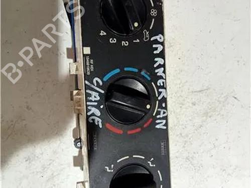 Commande Chauffage PEUGEOT PARTNER Platform/Chassis 1.6 HDi 16V (90 hp) 23929746