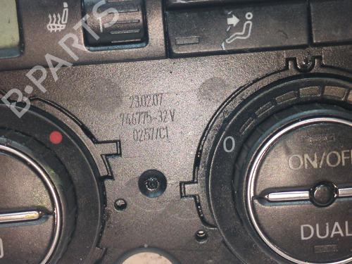 Climate control VW PASSAT B6 (3C2) 2.0 TDI | BP23927696I5 