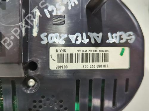 Instrument cluster SEAT ALTEA (5P1) 1.6 | BP23902934C47 