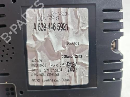 Instrument cluster MERCEDES-BENZ VITO / MIXTO Van (W639) 115 CDI (639.601, 639.603, 639.605) | BP29697422C47 