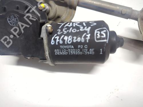 Front wiper motor TOYOTA YARIS (_P1_) 1.5 (NCP13_, NCP13R) | BP24630373M29 