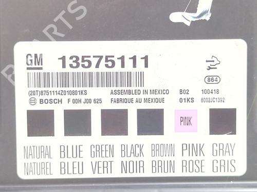 Electronic module PEUGEOT 807 (EB_) 2.0 HDi | BP37088917M83 - Image 4