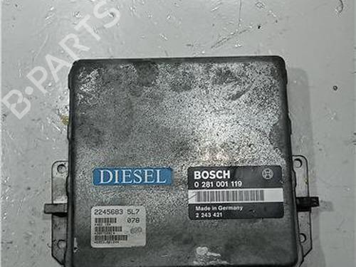Used Electronic module BMW 5 (E34) 524 td (115 hp) 23914871